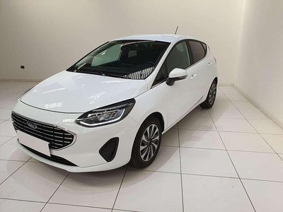 Usata Ford Fiesta Titanium 124 CV (91 kW) 2023 Bianco Utilitaria