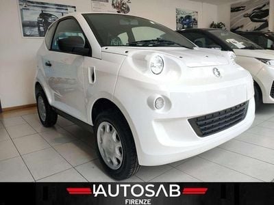 Nuova Aixam Minauto 2025 Bianco Utilitaria