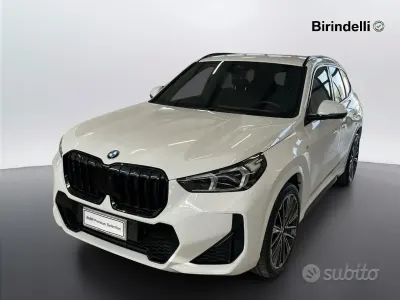 Begagnad BMW X1 M Sport 156 HK (114 kW) 2024 Vit SUV