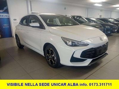 Nuova MG MG3 Comfort 116 CV (85 kW) 2026 Bianco Utilitaria