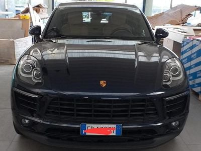 Usata Porsche Macan 252 CV (185 kW) 2018 Blu SUV
