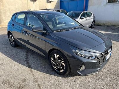 Usata Hyundai i20 2023 Grigio Berlina