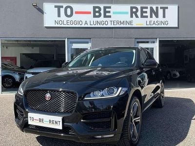 Usata Jaguar F-Pace R-Sport 241 CV (177 kW) 2017 Nero SUV