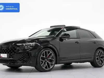 Usata Audi RS Q8 Ambiente 600 CV (441 kW) 2025 Nero mythos metallizzato SUV