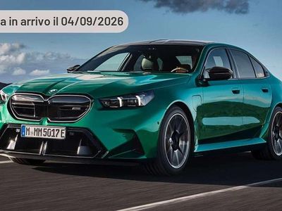 Nuova BMW M5 727 CV (534 kW) 2026 Argento Berlina