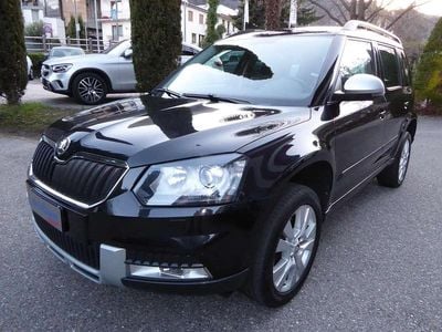 Occasion Skoda Yeti Outdoor Ambition 140 PK (102 kW) 2014 Zwart SUV