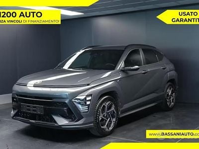 Usata Hyundai Kona N Line 120 CV (88 kW) 2023 Grigio SUV