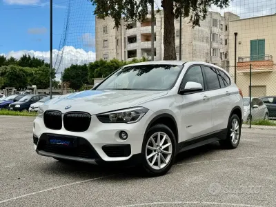 Usado BMW X1 Advantage 150 CV (110 kW) 2017 Blanco SUV