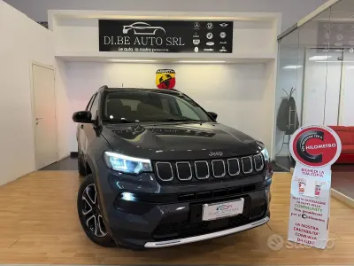 Usata Jeep Compass Limited 131 CV (96 kW) 2022 Grigio SUV