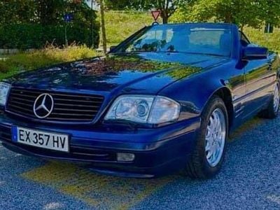 Usata Mercedes SL320 231 CV (169 kW) 1996 Cabrio