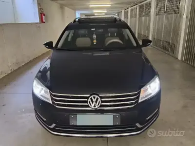 Usata VW Passat 170 CV (125 kW) 2011 Nero Station wagon