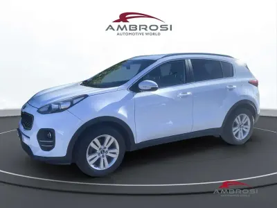 Gebraucht Kia Sportage 116 PS (85 kW) 2017 Weiß SUV