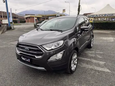 Usata Ford Ecosport Titanium 125 CV (91 kW) 2021 Magnetic grey SUV