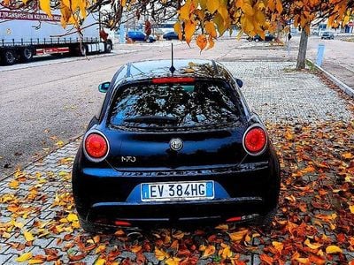 Usata Alfa Romeo MiTo 70 CV (51 kW) 2014 Nero Utilitaria