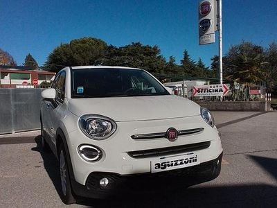 Usata Fiat 500X Connect 95 CV (69 kW) 2021 Bianco SUV