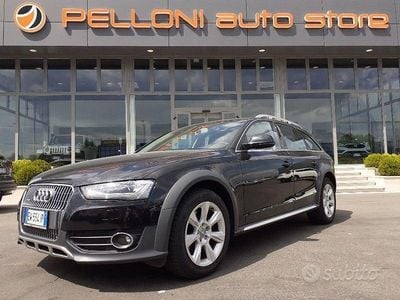Usata Audi A4 Allroad 150 CV (110 kW) 2013 Nero / metallizzato Station wagon