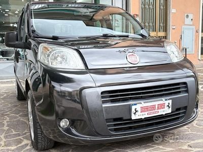 Usata Fiat Qubo Dynamic 77 CV (56 kW) 2012 Nero Monovolume