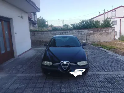 Usata Alfa Romeo 156 105 CV (77 kW) 1999 Blu/azzurro Berlina