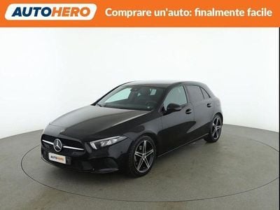 Usata Mercedes A180 115 CV (84 kW) 2021 Nero Berlina