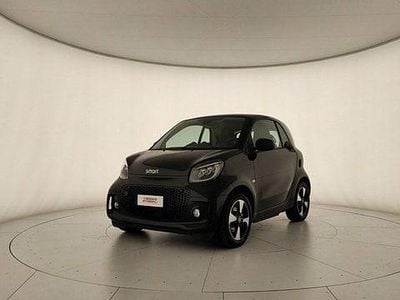 Begagnad Smart ForTwo Coupé Passion 60 kW (82 HK) 2022 Svart Halvkombi