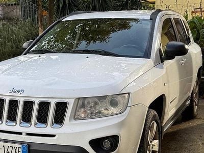 Usata Jeep Compass 163 CV (119 kW) 2011 Bianco SUV