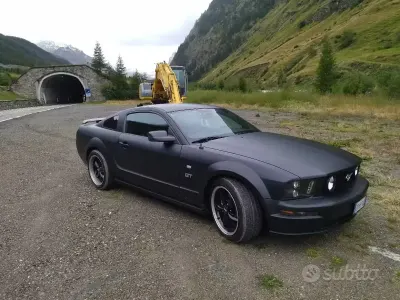 Usata Ford Mustang GT 2006 Nero Coupé