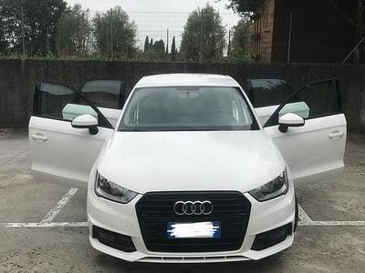Usata Audi A1 Sportback 95 CV (69 kW) 2016 Bianco Utilitaria