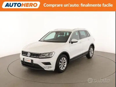 Occasion VW Tiguan Business 116 ch (85 kW) 2017 Blanc SUV
