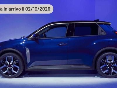 Usata Renault R5 Urban 77 kW (106 CV) 2024 Argento Utilitaria