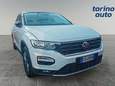 Usata VW T-Roc Style 110 CV (80 kW) 2022 Grigio SUV
