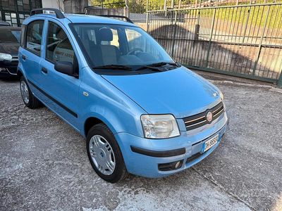 Usata Fiat Panda 2007 Blu Utilitaria