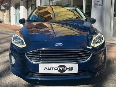 Usata Ford Fiesta Titanium 86 CV (63 kW) 2019 Blazer blue Utilitaria