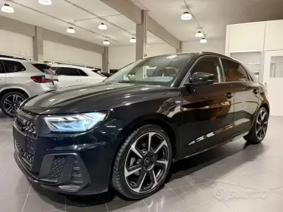 Käytetty Audi A1 S-Line 116 HP (85 kW) 2025 Musta Katumaasturi