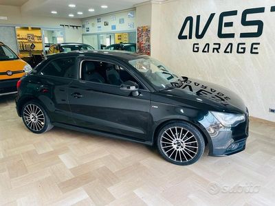 Usata Audi A1 Ambition 85 CV (62 kW) 2010 Nero Utilitaria