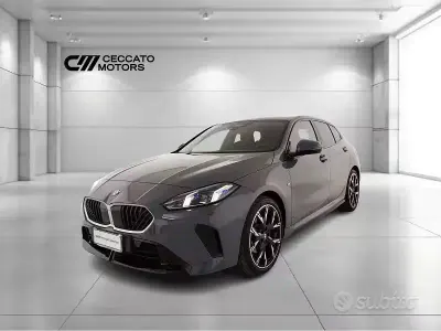 Usata BMW 120 M Sport 150 CV (110 kW) 2025 Grigio Utilitaria