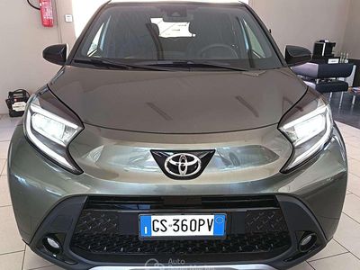 Usata Toyota Aygo X Lounge 72 CV (52 kW) 2024 Other SUV