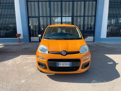 Occasion Fiat Panda Lounge 95 PK (69 kW) 2016 Oranje Hatchback