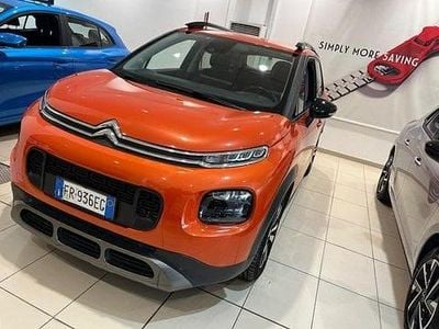 Usata Citroën C3 Aircross PureTech 82 CV (60 kW) 2018 Arancione SUV