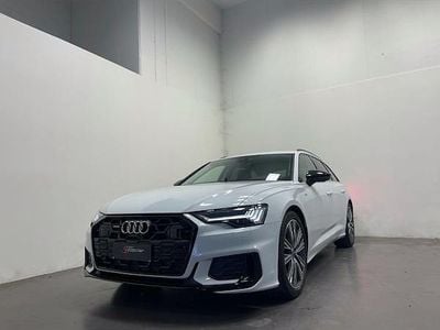 Usata Audi A6 S-Line 367 CV (269 kW) 2024 Bianco ghiacciaio metallizzato Station wagon