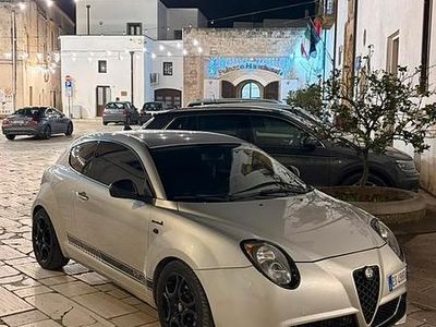 Usata Alfa Romeo MiTo 85 CV (62 kW) 2013 Grigio Utilitaria