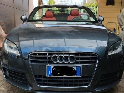 Usata Audi TT 200 CV (147 kW) 2009 Grigio Cabrio