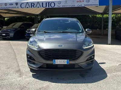 Usata Ford Kuga ST-Line 120 CV (88 kW) 2020 Grigio SUV