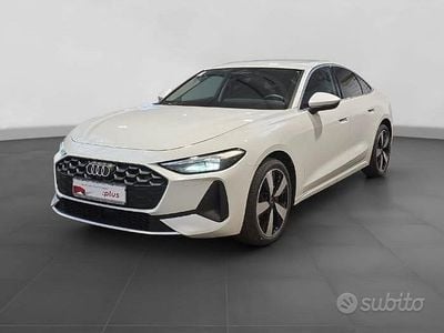 Usata Audi A5 Sport 203 CV (149 kW) 2025 Bianco Berlina