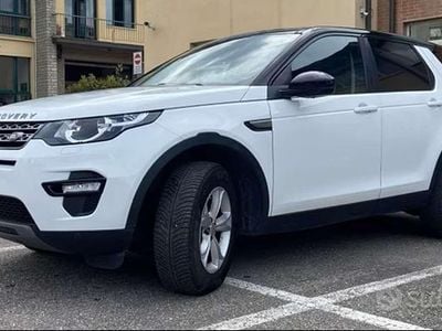 Usata Land Rover Discovery Sport Pure 150 CV (110 kW) 2015 Bianco SUV
