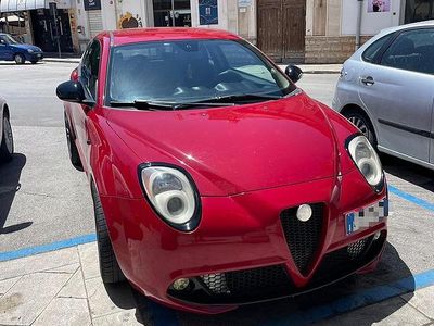 Usata Alfa Romeo MiTo 120 CV (88 kW) 2010 Rosso Utilitaria