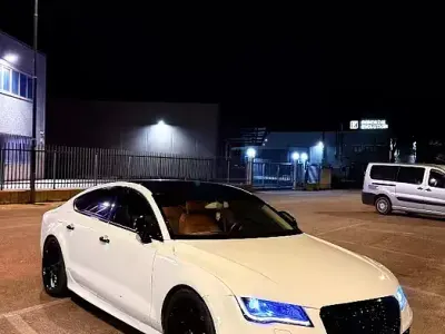 Usata Audi A7 Ambiente 245 CV (180 kW) 2011 Bianco Utilitaria