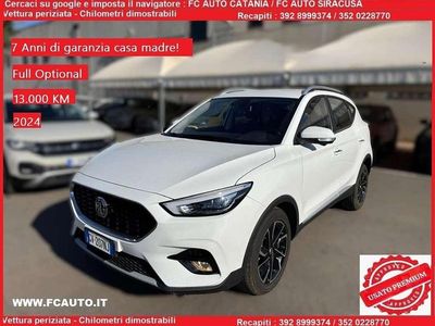 Bianco Usata 2024 MG ZS Luxury SUV | 15.990 € (Buon prezzo)