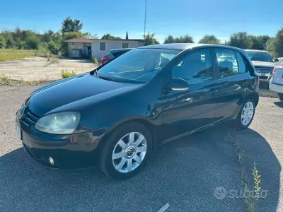 Usata VW Golf IV 105 CV (77 kW) 2003 Nero Berlina