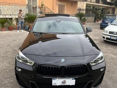 Usata BMW X2 M Sport 190 CV (139 kW) 2018 Nero SUV