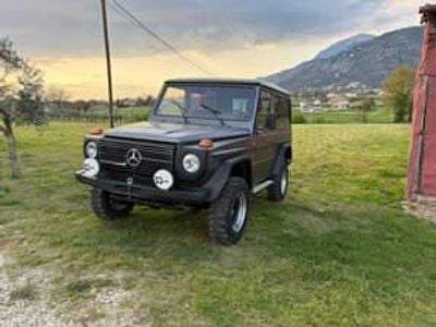 Usata Mercedes G280 156 CV (114 kW) 1982 Grigio SUV